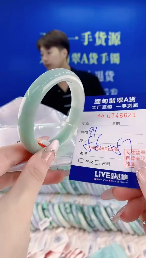 未镶嵌手镯翡翠21