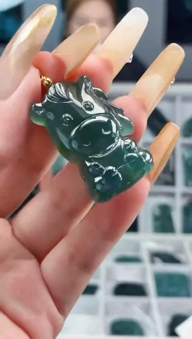 颈饰未镶嵌翡翠DLZ25092106