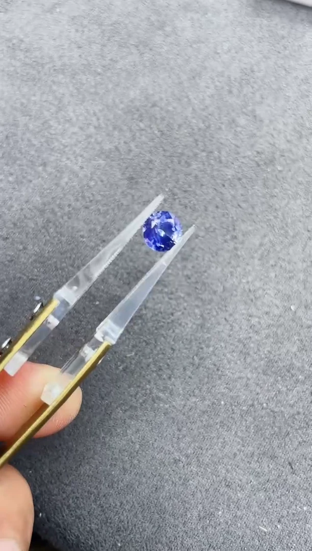裸石彩色蓝宝石1.5ct