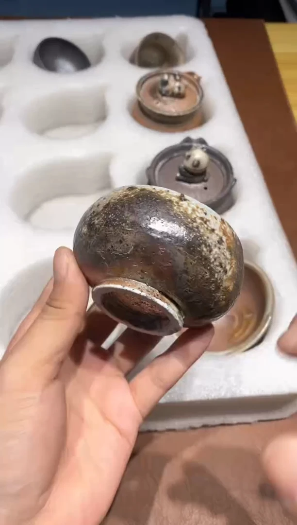 奢瓷/瑞寅柴烧茶器（杯子）688