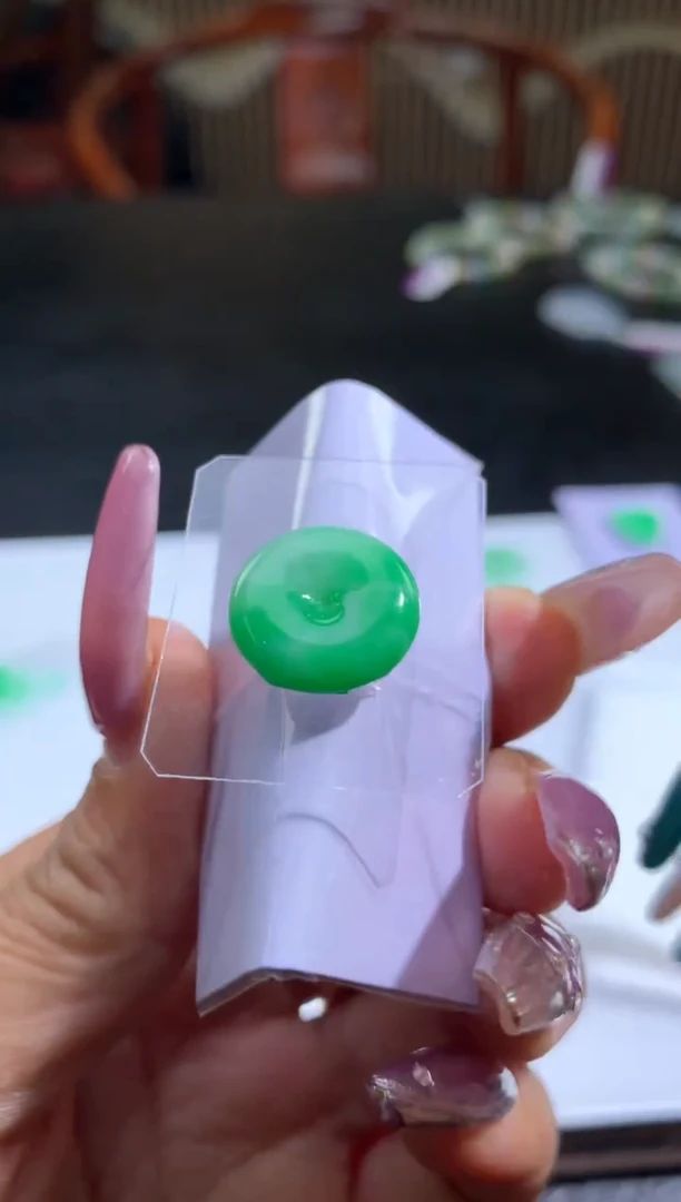 未镶嵌定制翡翠樱*翡翠