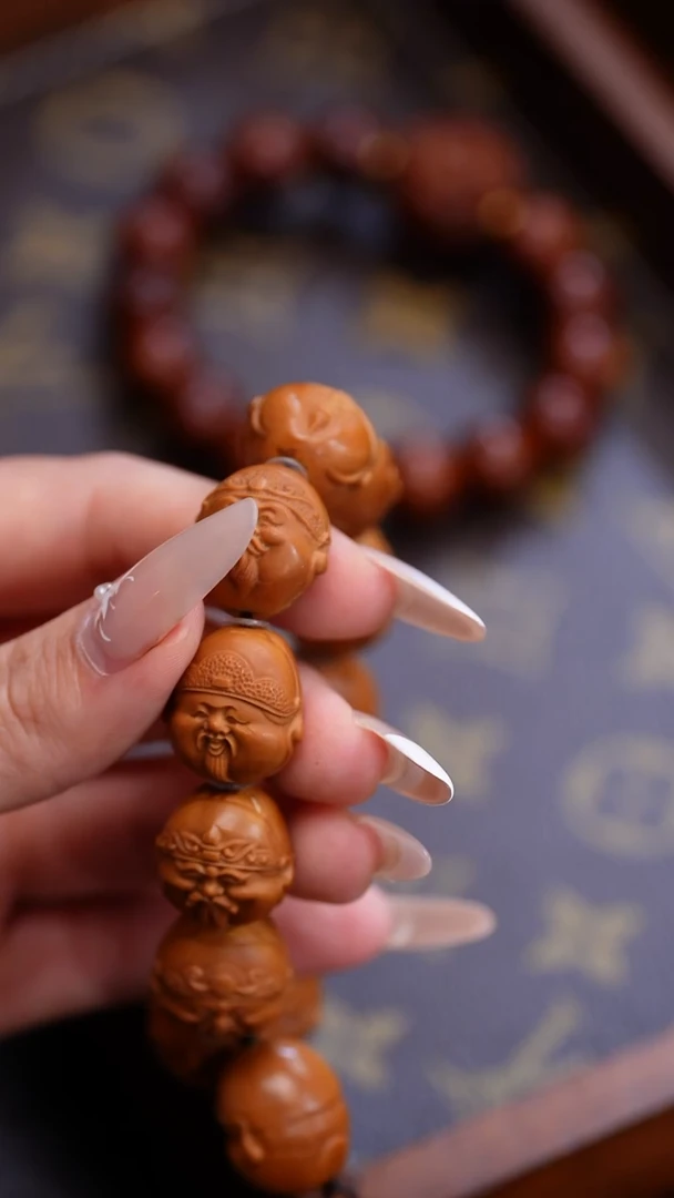 橄榄核手串苏工橄榄核