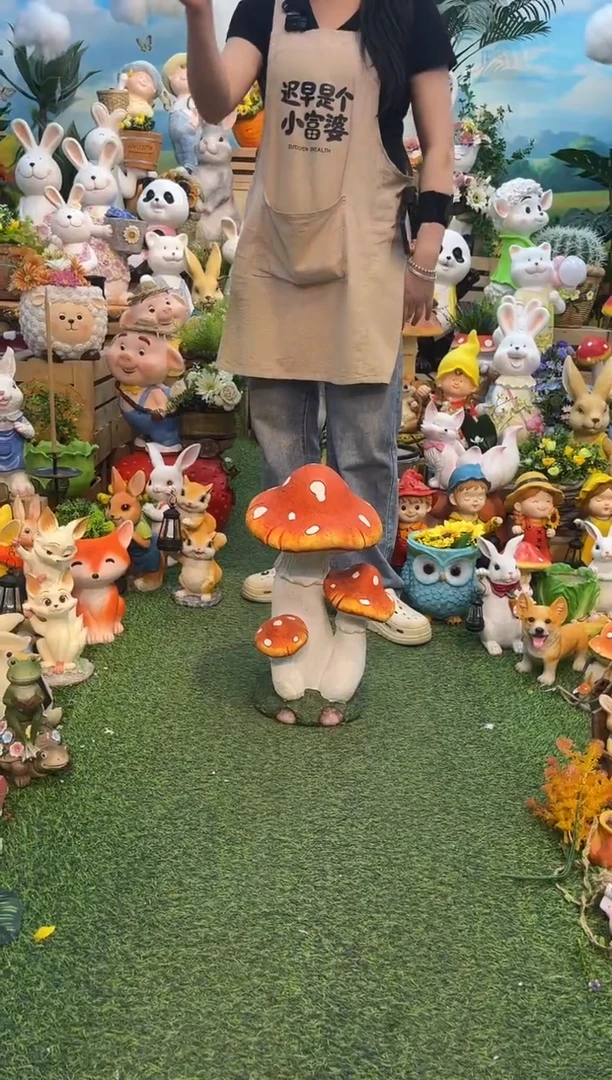 花园庭院户外摆件&00&