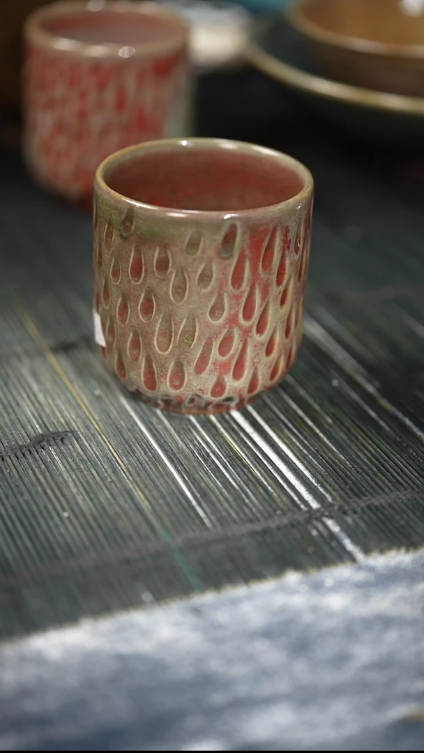 浪鬼家生活陶系列张*仙杯