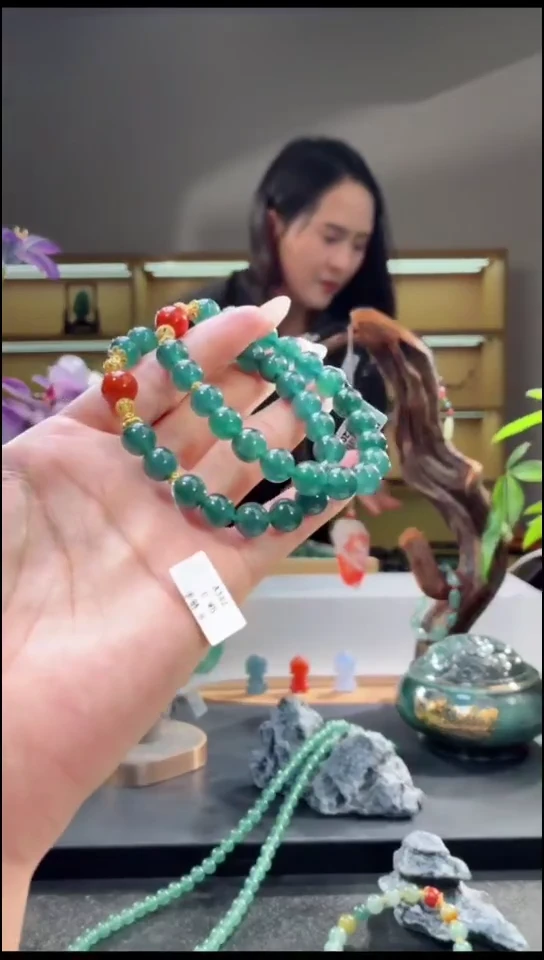 未镶嵌手链翡翠手串（多样性发其一）