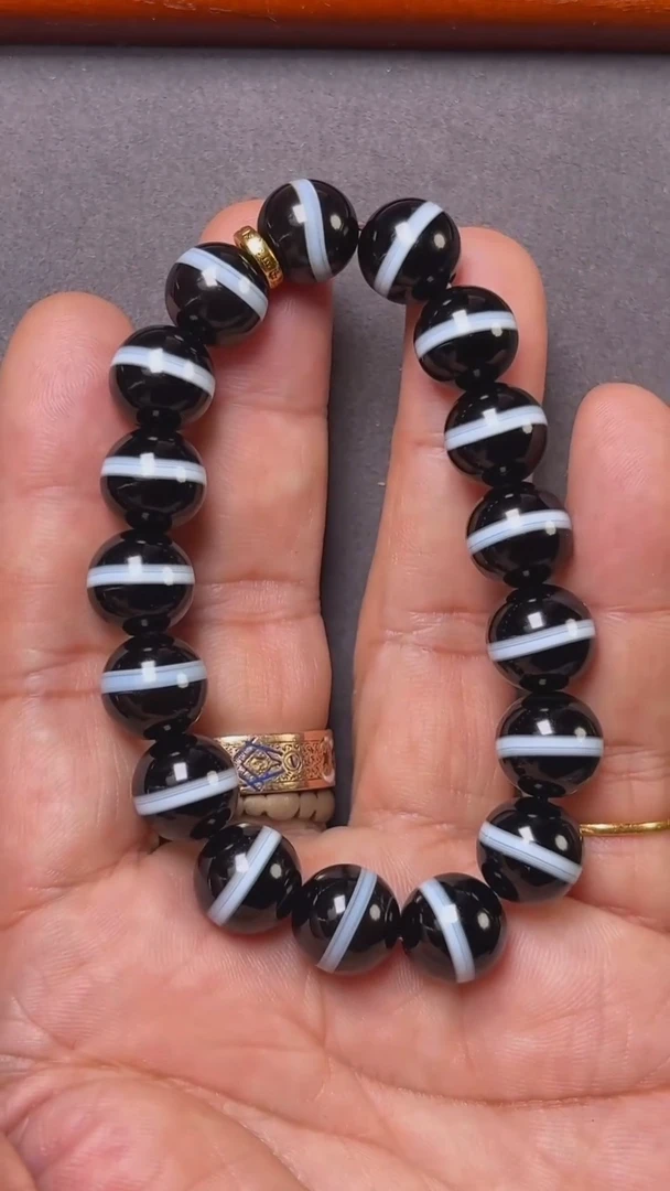 无琉璃原子专属手工编织一线12mm手串多选发一