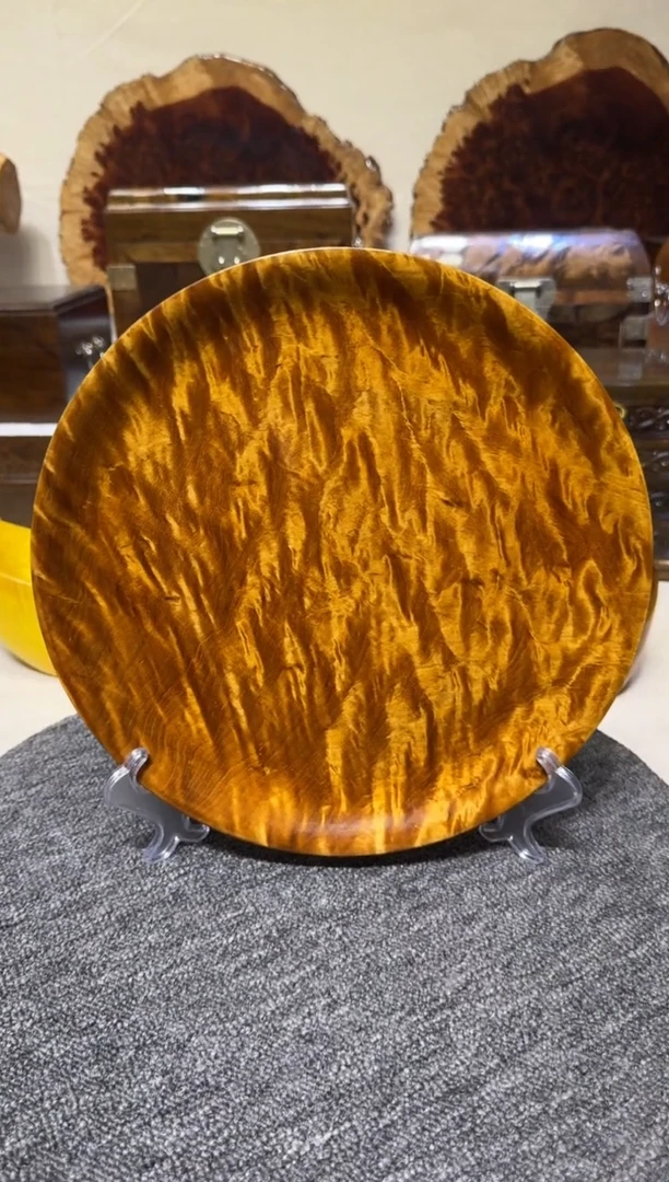 金丝楠枯木老料 聚宝盆27.6/3.3