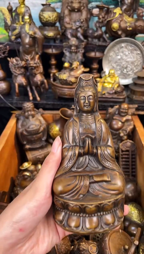 铜器摆件 园姐甄选