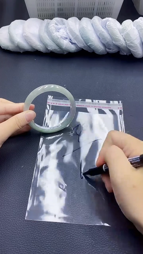 高冰透美人手镯 所见即所得25