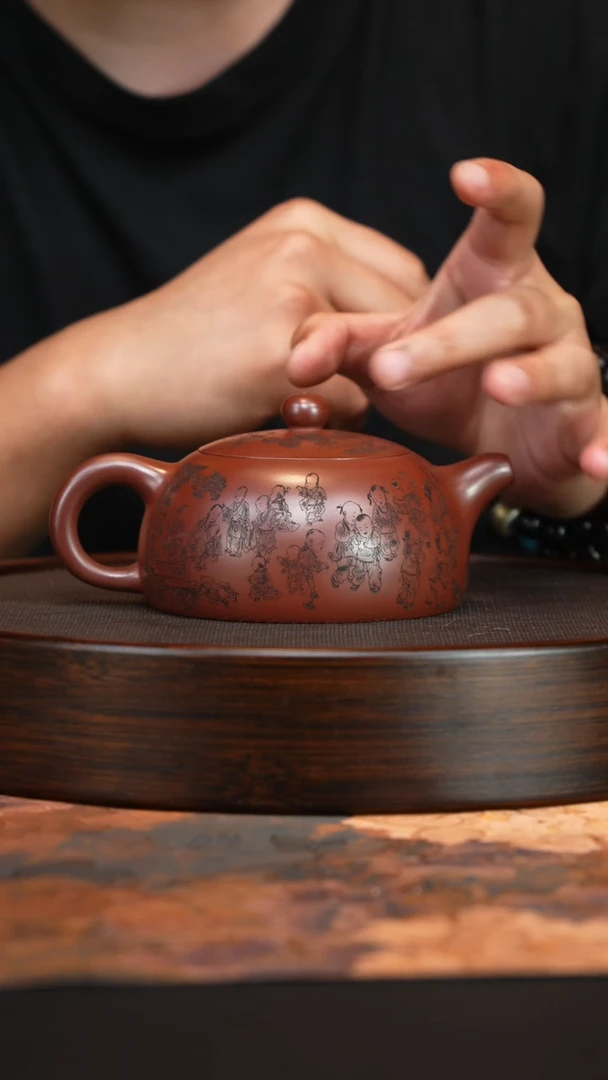 茶壶紫砂宜兴紫砂