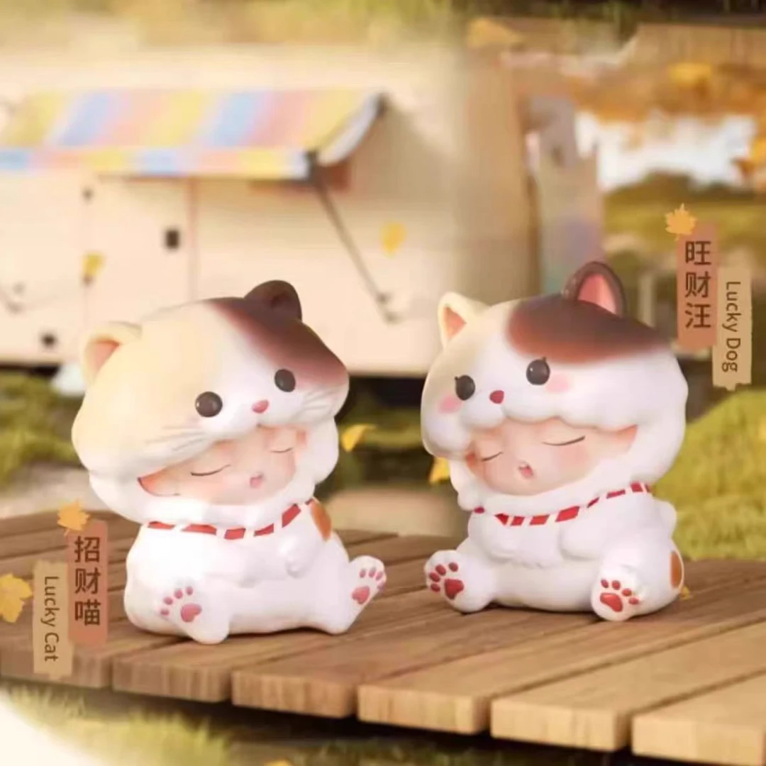 云梦暖暖靠近你系列盲盒潮玩摆件