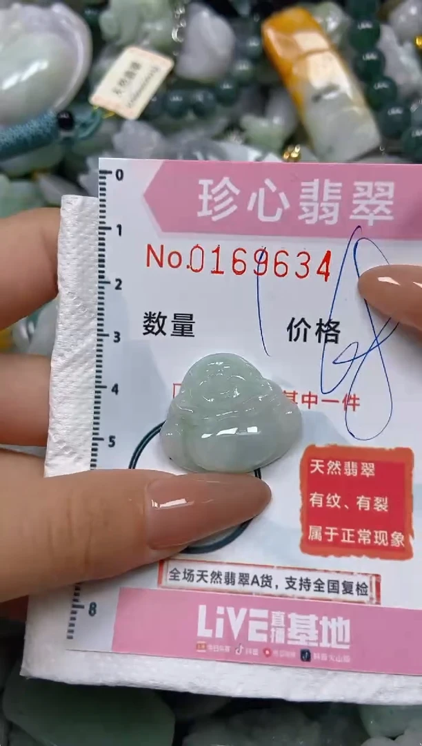 【闪购商品】翡翠颈饰未镶嵌闪购0169634