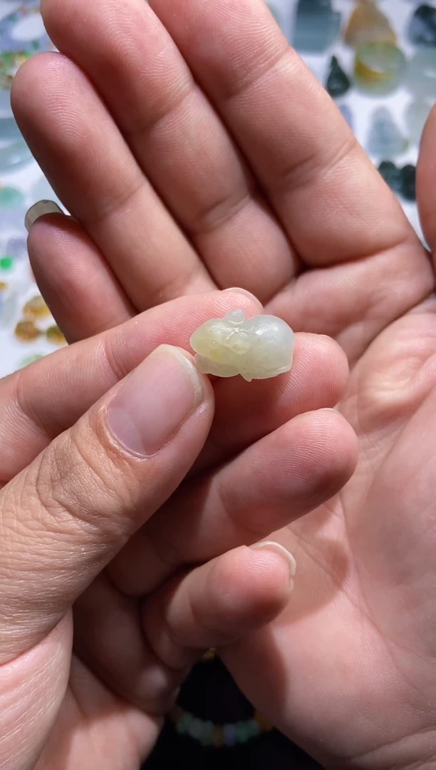 未镶嵌定制翡翠小老鼠