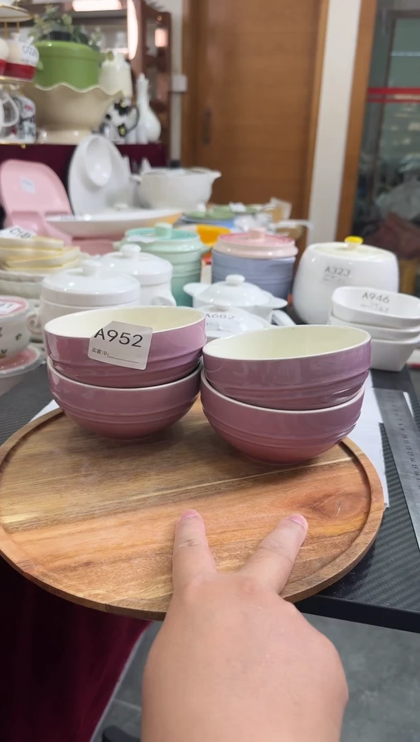 摆件陶A952-4个   仓库微瑕陶瓷清仓福利