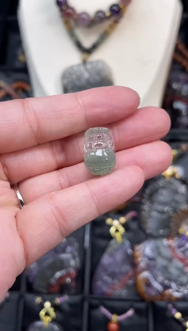 颈饰未镶嵌水晶【百晶灵儿】定制款多样性发一