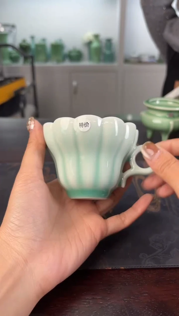 云间青瓷 小米茶器