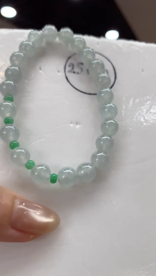 未镶嵌手串翡翠手串