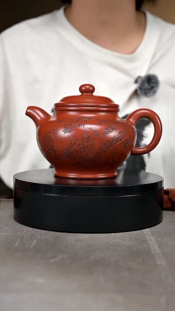 茶壶紫砂容量500cc