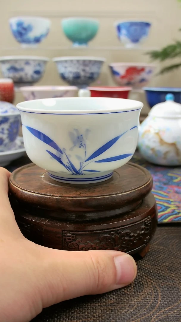 杯子景德镇瓷瓷瓷