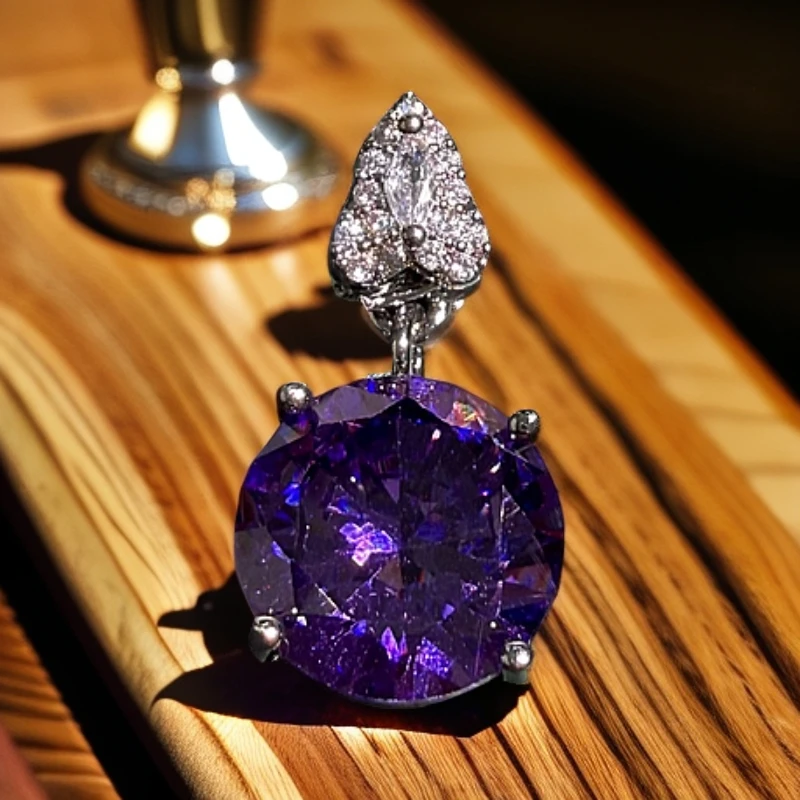 【高级定制】收藏级轻奢时尚设计吊坠ML413006