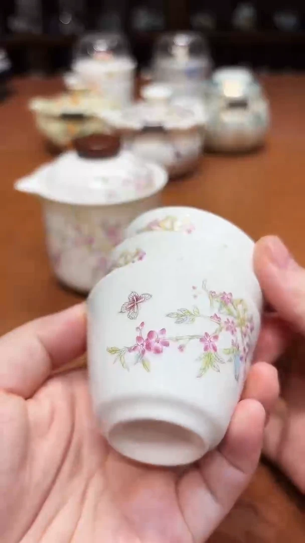 509高雅艺术瓷简单清