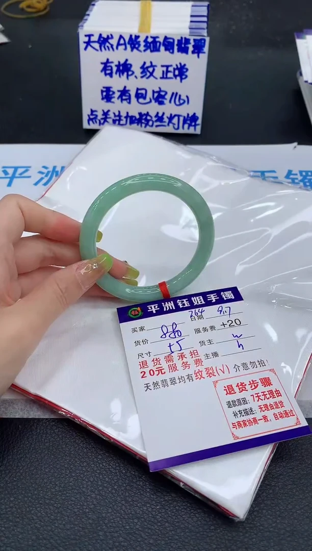 未镶嵌手镯翡翠1