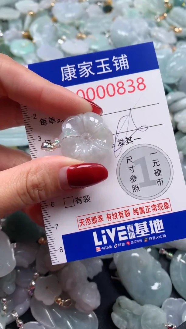 颈饰未镶嵌翡翠838