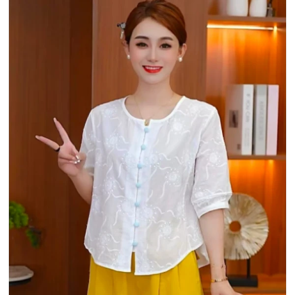 1199新款女士设计感显瘦百搭休闲上衣