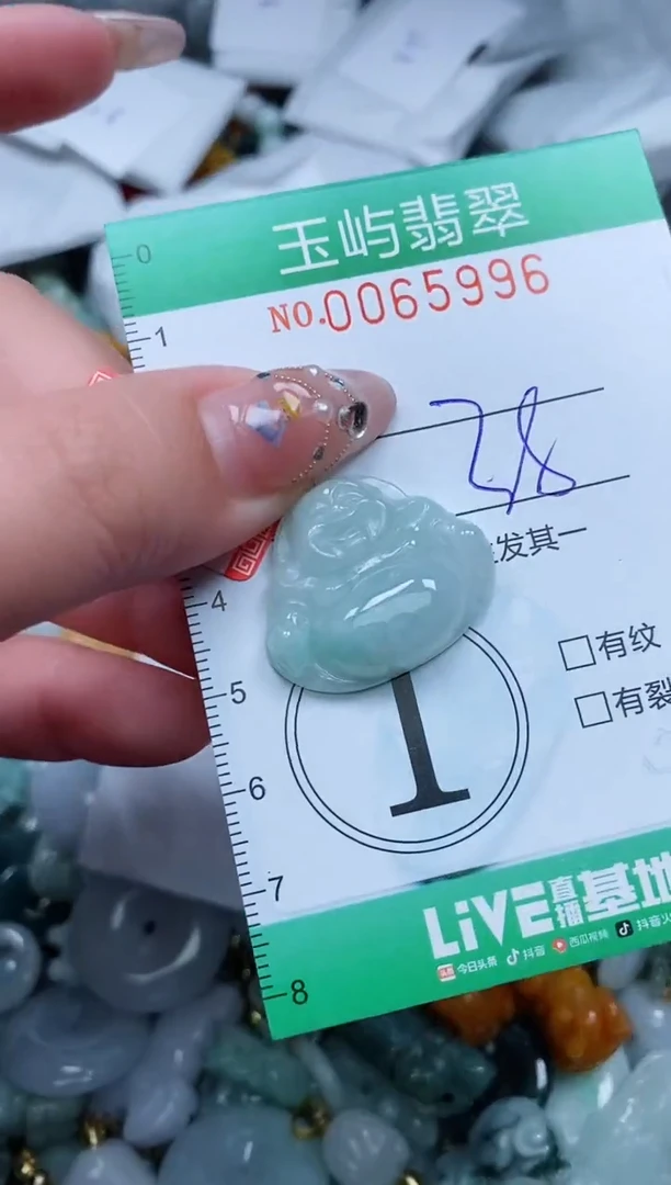 【闪购商品】翡翠颈饰未镶嵌闪购0065996