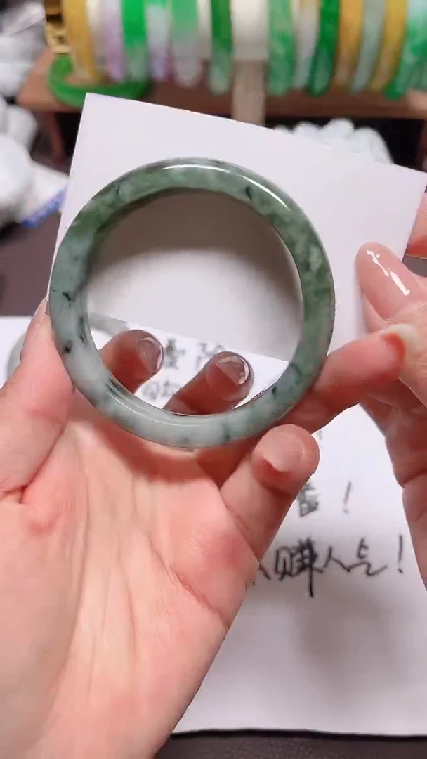 无非金属缅料手镯02
