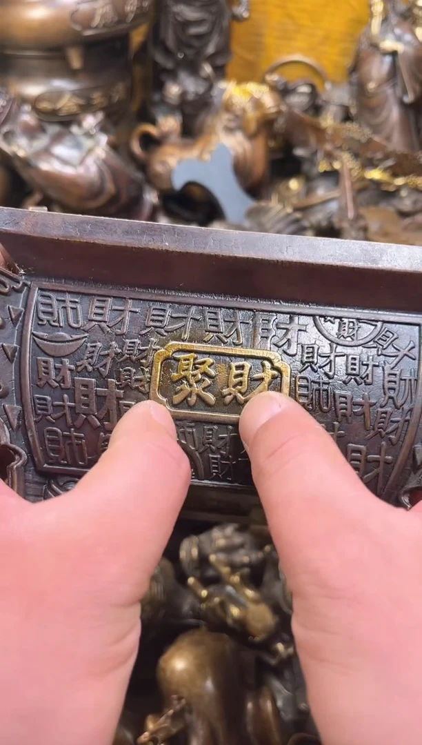 精美铜器 点击下单