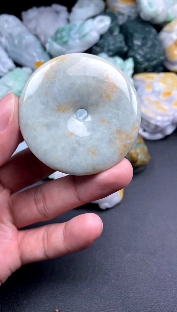 吊坠(不含链)未镶嵌翡翠1
