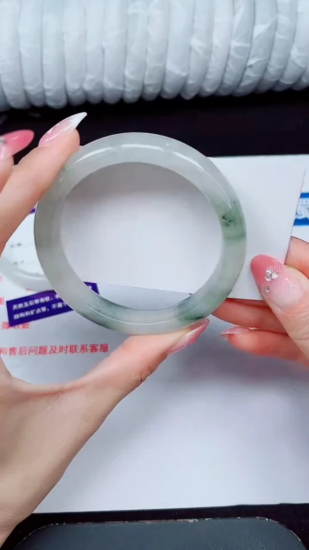 未镶嵌手镯石英质玉342-60/61