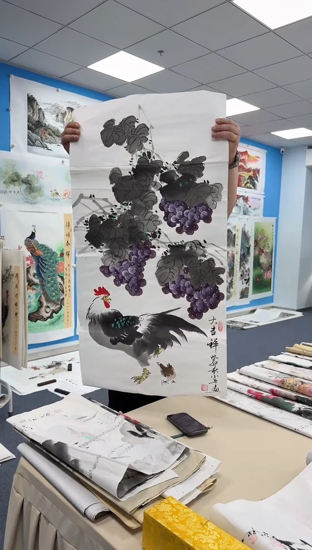 国画同类型随机11