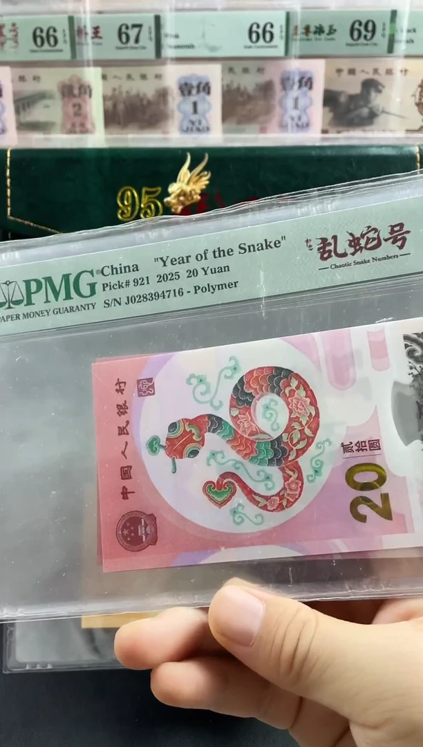 塑料蛇钞如意乱蛇号68分