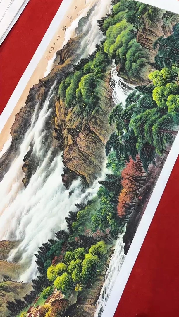 国画周建真老师绘画作品16-33