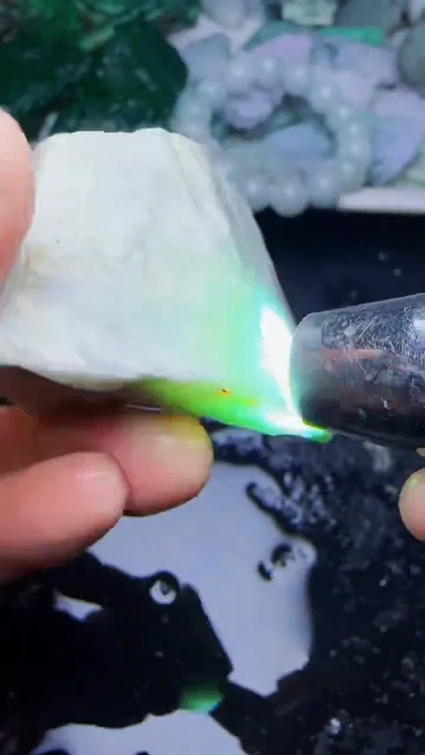 未镶嵌挂件翡翠137