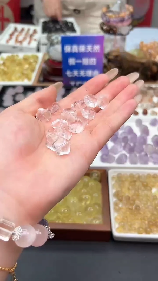 【闪购商品】水晶颈饰未镶嵌11a多样性发其一/3.10/1个