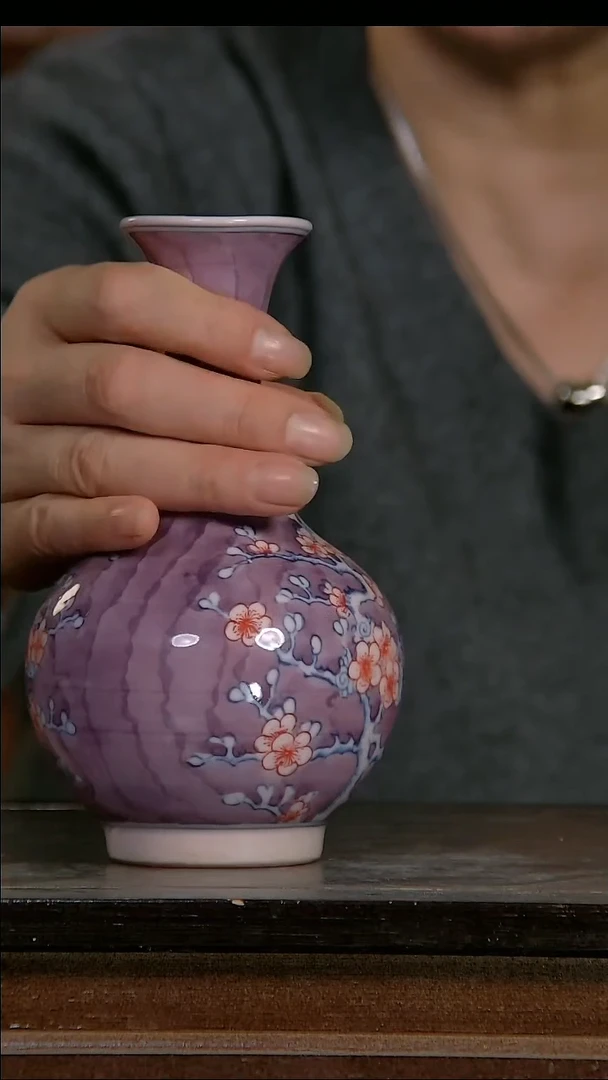 简约摆件景德镇陶瓷摆件D065