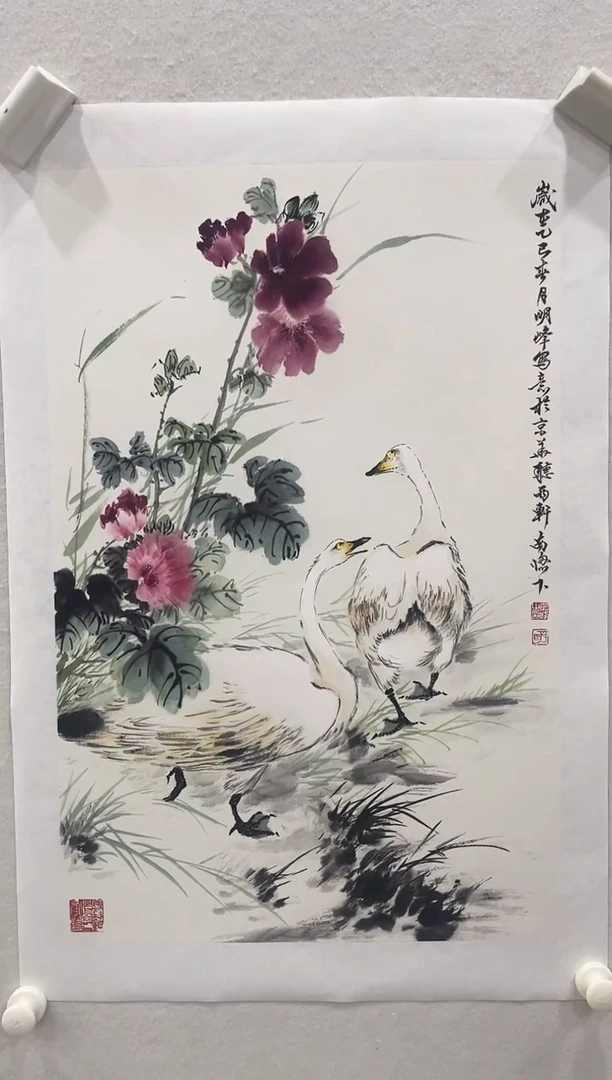 国画MF老师国画作品