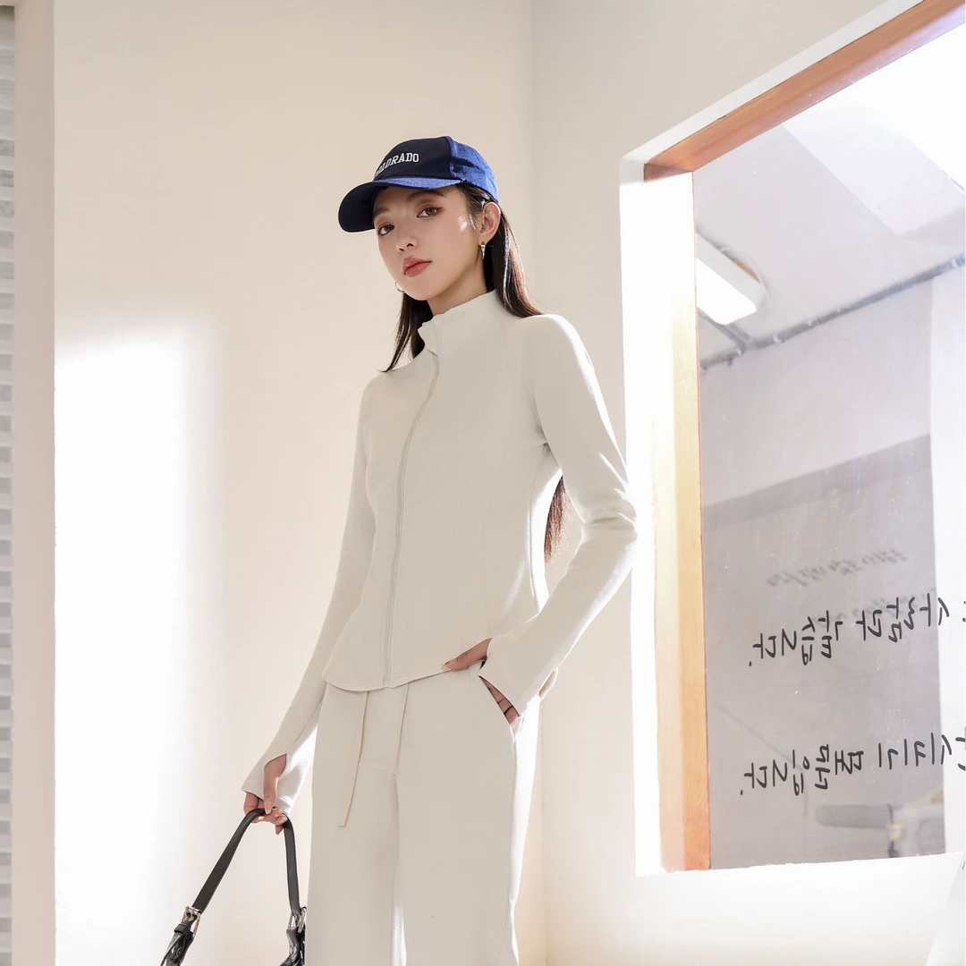 女款运动夹克外套25311