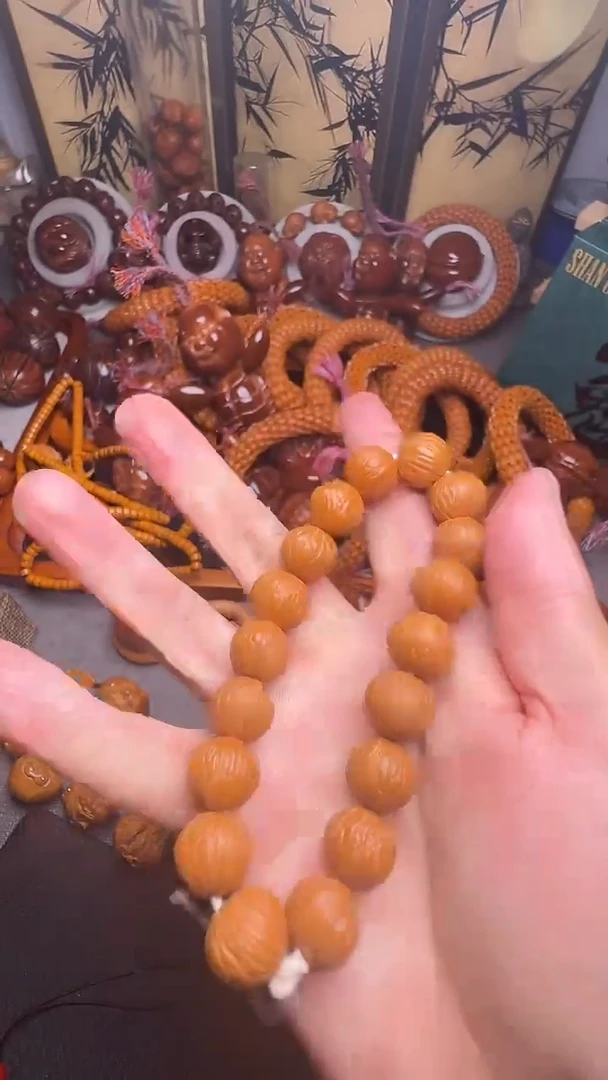 手串橄榄核猴头土豪