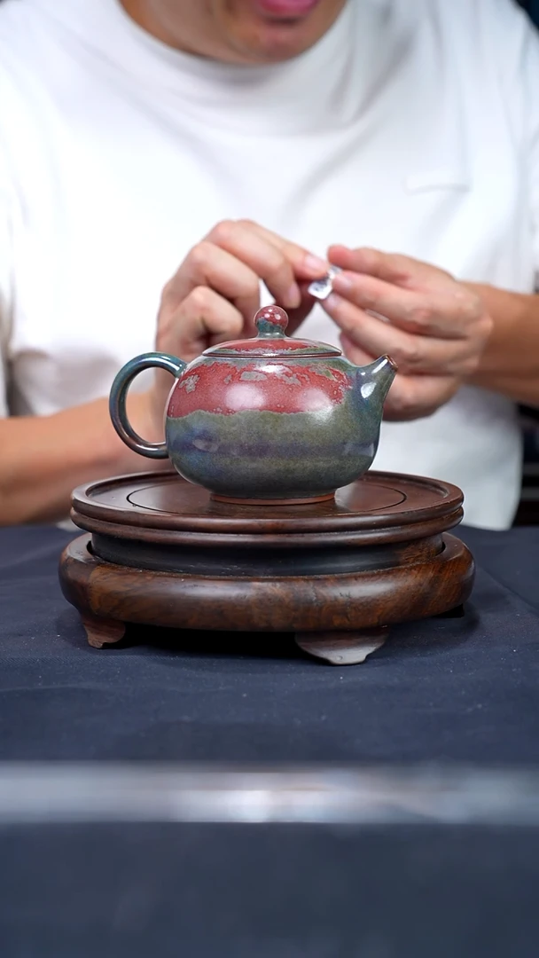 0569一级原矿钧瓷