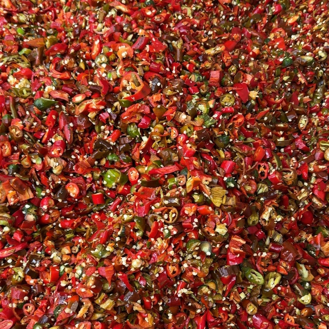 [一苗二乡]酸辣椒贵州高山本地辣椒纯手工制作