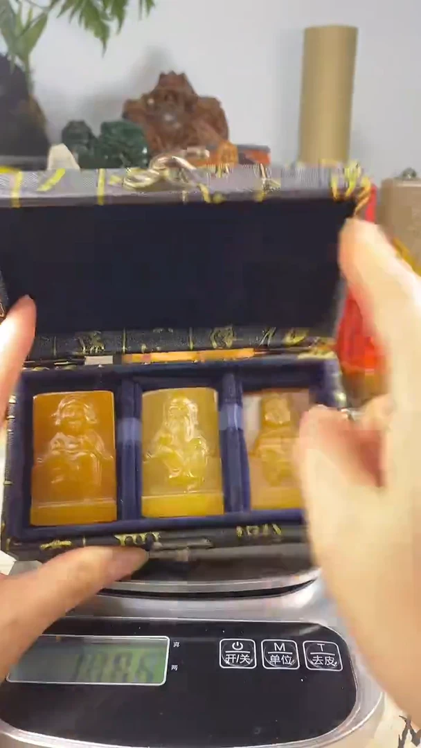 寿山石印石46寿山石