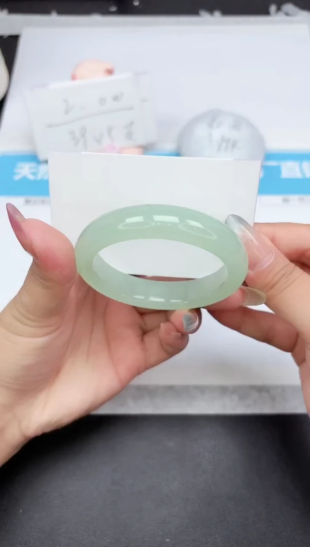 石英岩玉手镯未镶嵌213-53.6