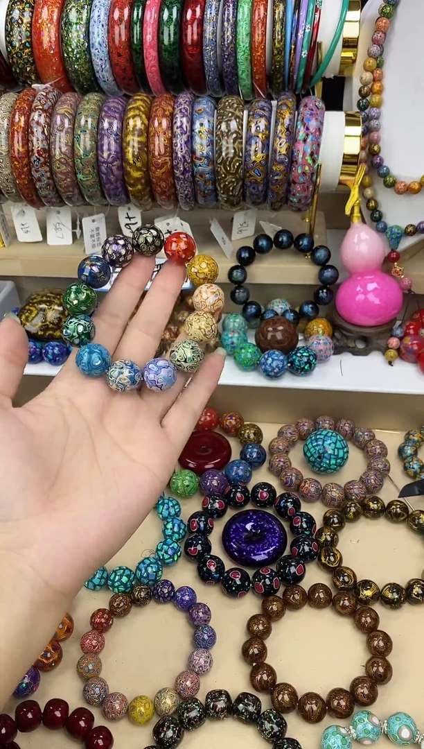 山屿大漆1.5螺钿多宝