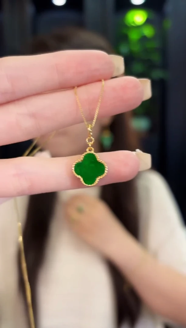 翡翠未镶嵌吊坠(不含链)缅料A货/多样性发货/一件