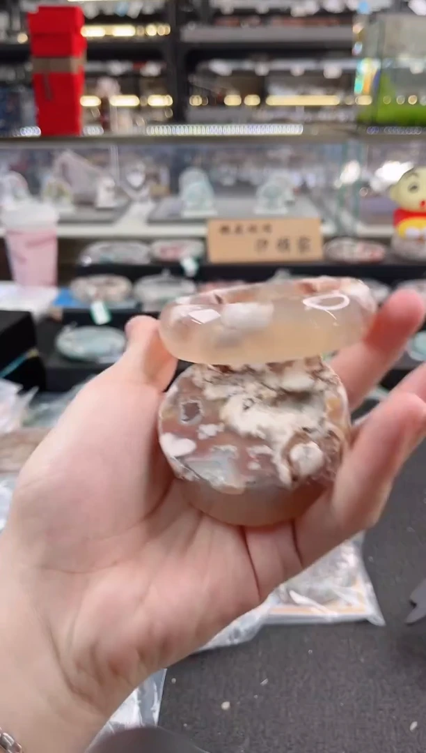 未镶嵌手镯石英质玉61圈口 （赠品镯心）344545