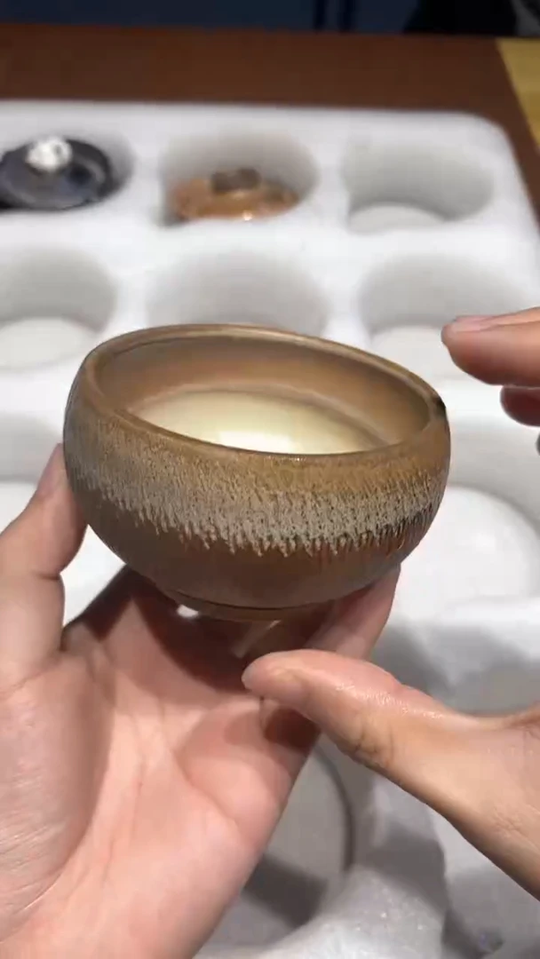 杯奢瓷/瑞寅柴烧茶器（杯子）474